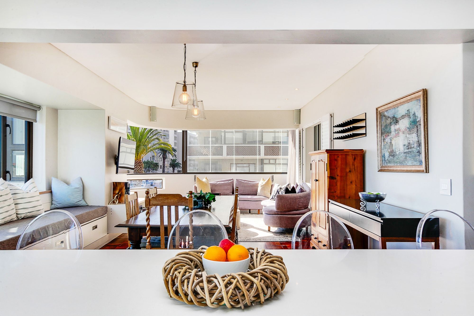 Backup Powered Sea View Apartment On The Promenade Cape Town Bagian luar foto